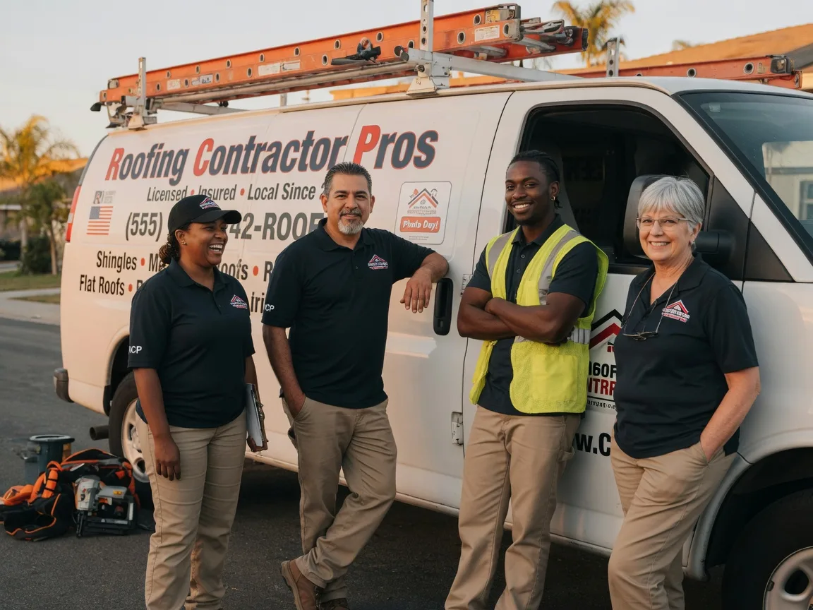 Local Roofing Contractors company in Springboro, PA