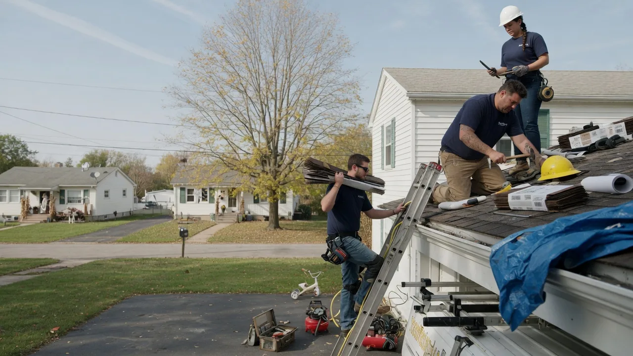Local Roofing Contractors in Springboro, PA near me